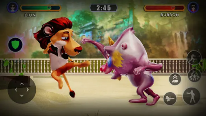 Kung fu Karate Animal Champs android App screenshot 3