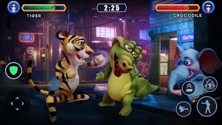 Kung fu Karate Animal Champs android App screenshot 4