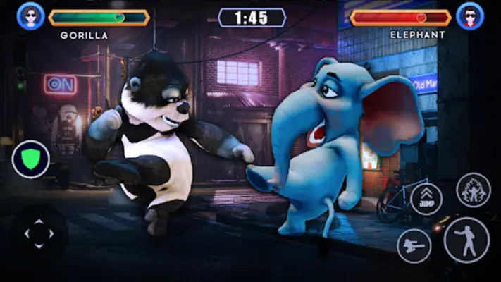 Kung fu Karate Animal Champs android App screenshot 5