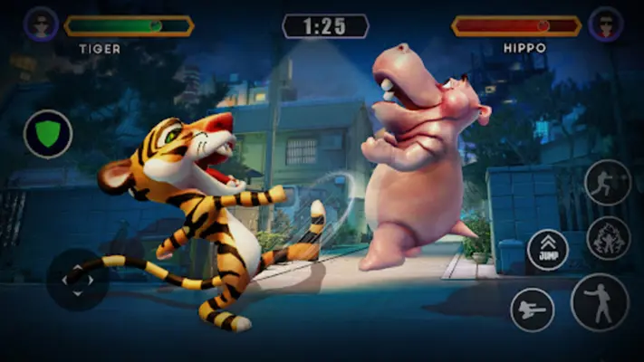 Kung fu Karate Animal Champs android App screenshot 6